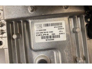 Řídící jednotka 9666912580, 9675434580   Peugeot 5008 2010