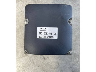 Jednotka ABS 6783056, 6783058   BMW X5 E70 2010