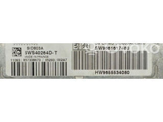 Řídící jednotka SW9661617480, SW9661617480   Peugeot 407 2006