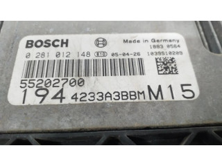 Řídící jednotka 1944233A3BBMM15, CENTRALITAMOTORUCE   Fiat Croma 