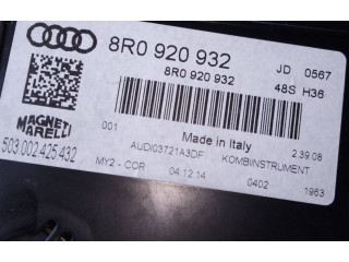 Панель приборов 8R0920932, 503002425432   Audi Q5 SQ5       