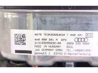 Подушка безопасности водителя 4N0880201M, 4N0971589   Audi e-tron