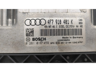 Блок управления двигателя 4F0907401E, 4F7910401K   Audi A6 S6 C6 4F