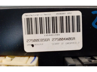 Модуль блока управления кондиционером 275004X06A, 275004X06A   Nissan Pathfinder R51