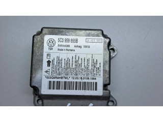 Блок управления климат-контролем 5C0959655B, 5WK44286   Volkswagen Golf VI