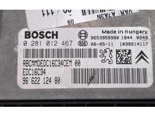   Pojistková skříňka 9653958980, 9653958980   Peugeot 207 