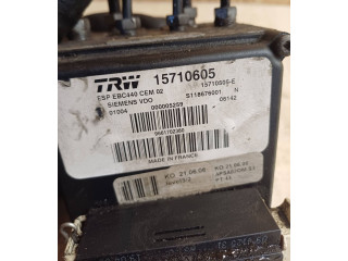 Jednotka ABS 15710605, S118676001   Peugeot 407 2007