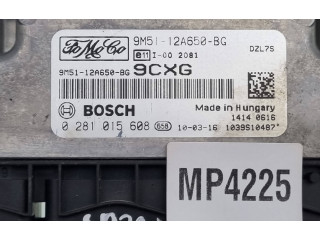Řídící jednotka 9M5112A650BG, 0281015608   Ford Focus 2012