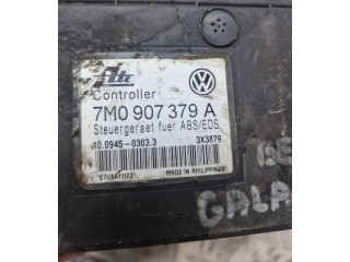 Блок АБС 7M0907379A, E7U6A11123   Volkswagen  Sharan  1996 - 2000 года