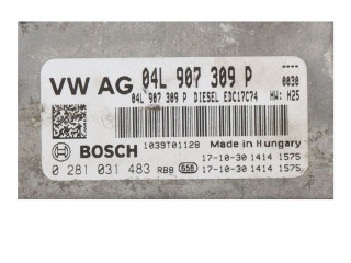 Блок управления двигателя 04L906026GP   Volkswagen Touran II
