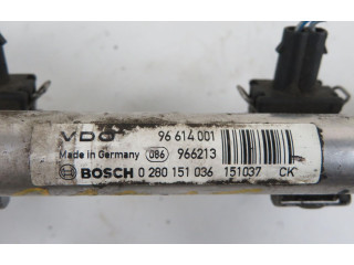 Vstřikovací lišta 96610001, 96610001   Mercedes-Benz A W168    OM 668.940 