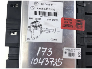   Pojistková skříňka 05045117, A2305454632   Mercedes-Benz SL R230 2002