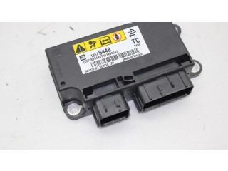 Блок подушек безопасности 13575448, 13575448   Saab 9-5