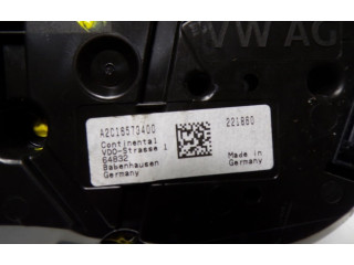 Přístrojová deska  Audi A3 8Y 2020 8V0920750, A2C16573400  