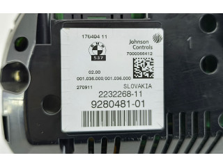 Přístrojová deska  BMW X3 F25 2012 9280481, 928048101  