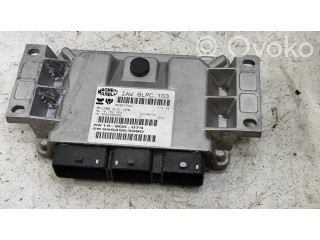 Блок управления двигателя 9654596080, 9664953980   Citroen C3