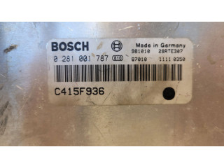 Блок управления двигателя 0281001787, C415F936   Alfa Romeo 166