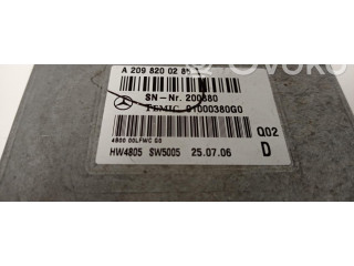 Řídící jednotka A2098200285   Mercedes-Benz ML W164 
