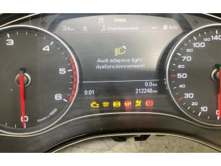 Přístrojová deska  Audi A6 S6 C7 4G 2013 4G8920931N  