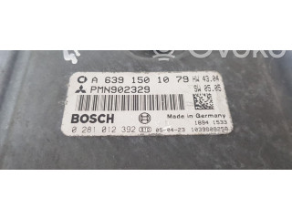 Řídící jednotka A6391501079, 0281012392   Smart ForFour I 2005