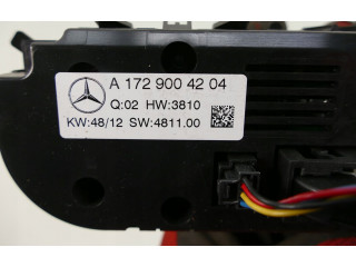 Блок управления климат-контролем A1729004204   Mercedes-Benz SLK R172