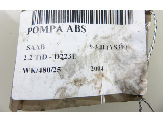 Jednotka ABS 13663920, 13509221AE   Saab 9-3 Ver1 2004