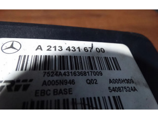Блок управления ABS A2134316700w213   Mercedes-Benz E W213 2019