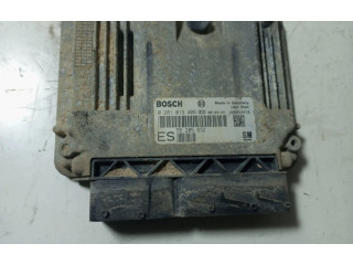 Řídící jednotka 55205632, 0281013409   Opel Vectra C 2008