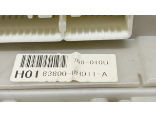 Přístrojová deska  Citroen C1 2006 838000H011A, 768010U  