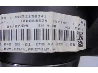 Přístrojová deska  Peugeot 207 CC 2009 9662904880, 9662904880  