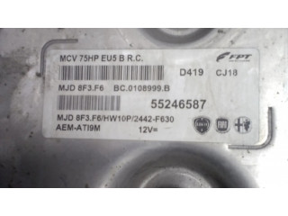 Řídící jednotka 55246587   Peugeot Bipper 2011