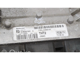 Блок управления двигателя S180047061C, F1B112A650UC   Ford Fiesta