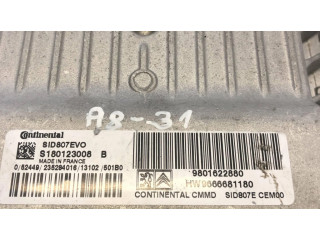 Řídící jednotka 9801622880, S180123008B   Citroen C5 2013
