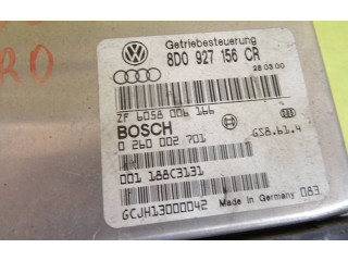 Блок управления коробкой передач 8D0927156CR, 0260002701   Audi A4 S4 B5 8D