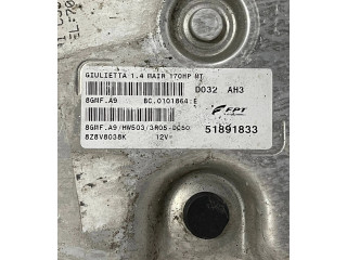 Řídící jednotka 51891833, 8Z8V8038K   Alfa Romeo Giulietta 2011