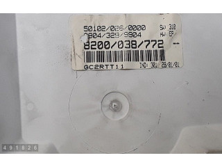Přístrojová deska  Renault Scenic RX 2000 8200038772  