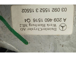 Руль Mercedes-Benz CLK A209 C209  2002 - 2009 года       