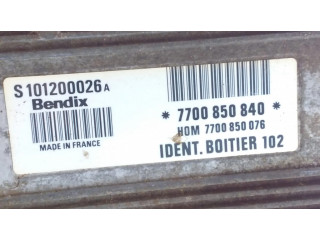 Блок управления коробкой передач 7700850840, 7700850076   Renault Clio I
