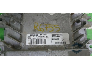 Блок управления двигателем Блок управления 8200483732, S110140011A   Renault Logan I