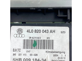 Блок управления климат-контролем 4L0820043AH   Audi Q7 4L