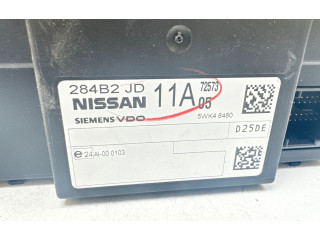 Комфортный модуль 284B2JD11A, 5WK46480   Nissan  X-Trail T31  2007 - 2014 года