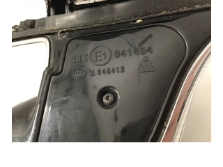 Zpětné zrcátko  BMW 7 G11 G12 2016  E1041404, A046412  