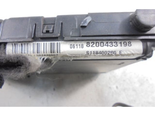 Блок управления 8200433198, 8200433198   Renault Megane II