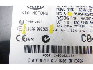 Блок АБС 95400A2042, 116RA000385   KIA  Ceed  2012 - 2018 года