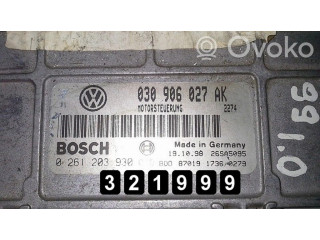 Řídící jednotka 0261203930   Seat Arosa 1999