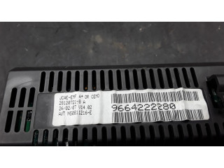 Дисплей    281207218A, 281207218   Citroen Jumpy