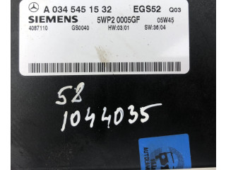 Блок управления коробкой передач A0355453932, A0345451532   Mercedes-Benz CLS C219