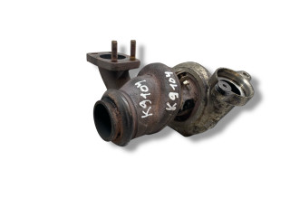  Турбина Peugeot Partner  TD025S206T4, 081954216   для двигателя 9HW (DV6BTED4)      