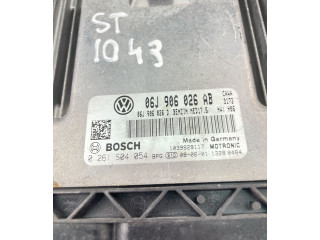 Блок управления двигателем Блок управления 06J906026AB, 0261S04054   Volkswagen Tiguan