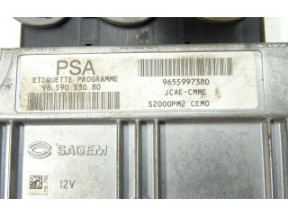 Řídící jednotka 9655997380   Peugeot 407 2004